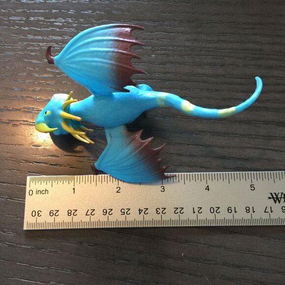 How To Train Your Dragon Toy Figures Stormfly Astrid Hookfang Snotlout Hiccup - Picture 13 of 13